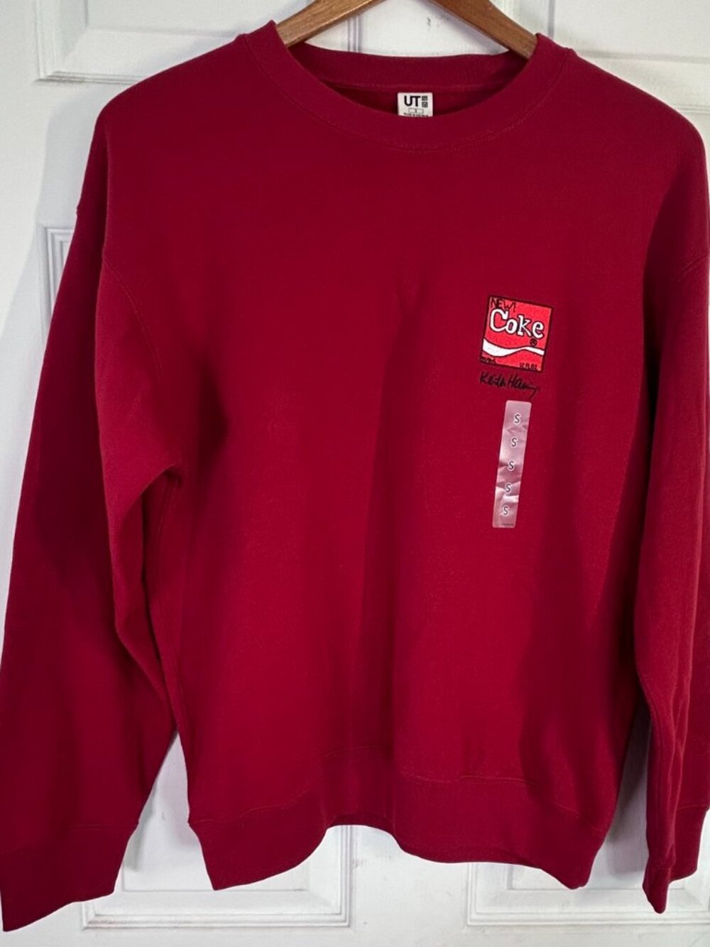 Coca-Cola x Keith Haring x UNIQLO Pullover Sweatshirt NWT - Small